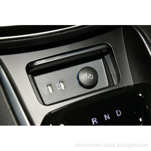 Beijing Eu5 New Energy Vehicles with Electric Sunroof Car Very Cheap Taxi Suitable Car in Stock Adult Car